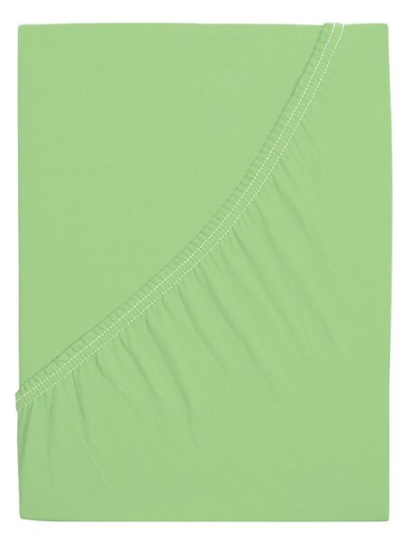 Cearceaf verde deschis 180x200 cm – B.E.S