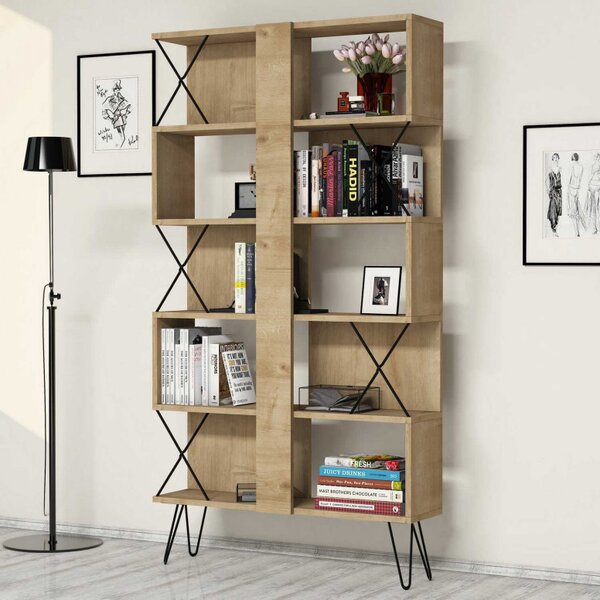 Biblioteca Extra - Oak