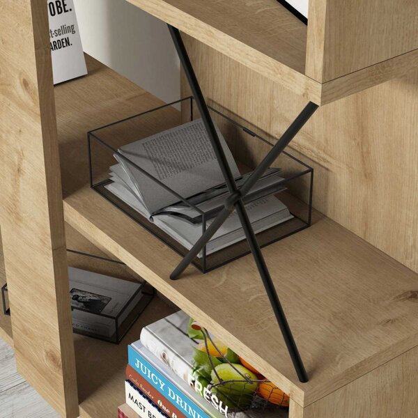 Biblioteca Extra - Oak