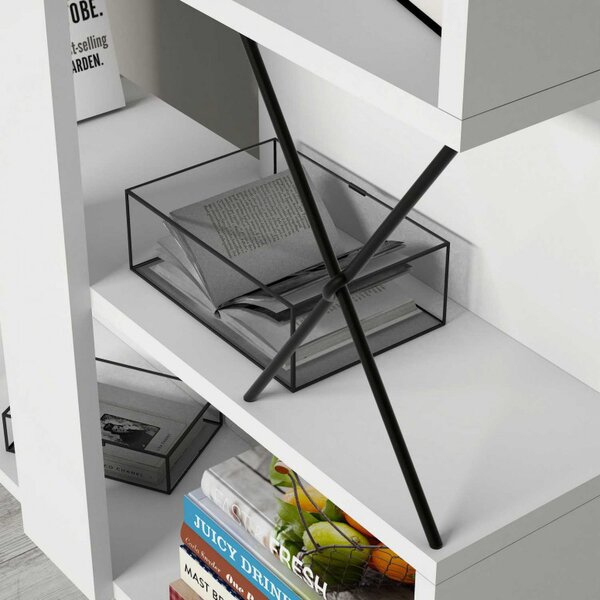 Biblioteca Extra - Alb