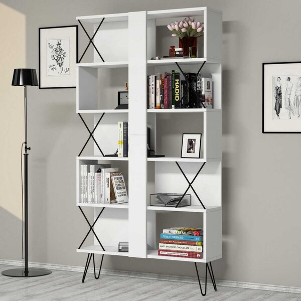 Biblioteca Extra - Alb