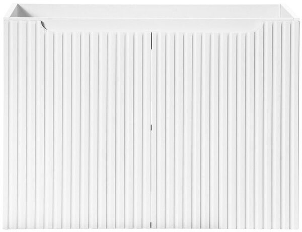 Comad Nova White dulap 80x39x57 cm sub chiuveta pe perete alb NOVA WHITE 82-80-2D