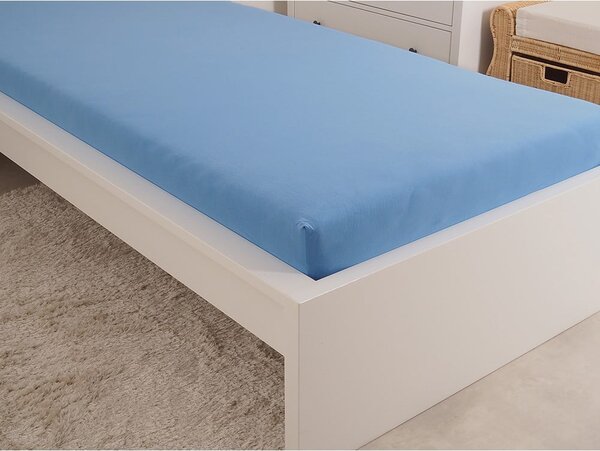 Cearceaf albastru 90x200 cm – B.E.S