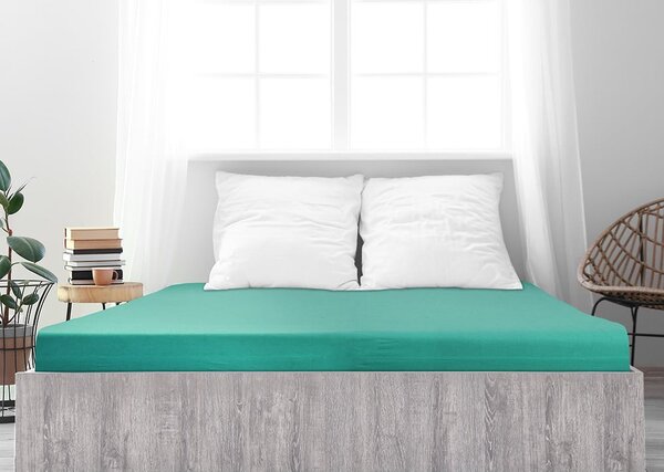 Cearceaf verde 200x200 cm – B.E.S