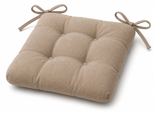 Set 4 pernuțe scaun interior / exterior – cappucino