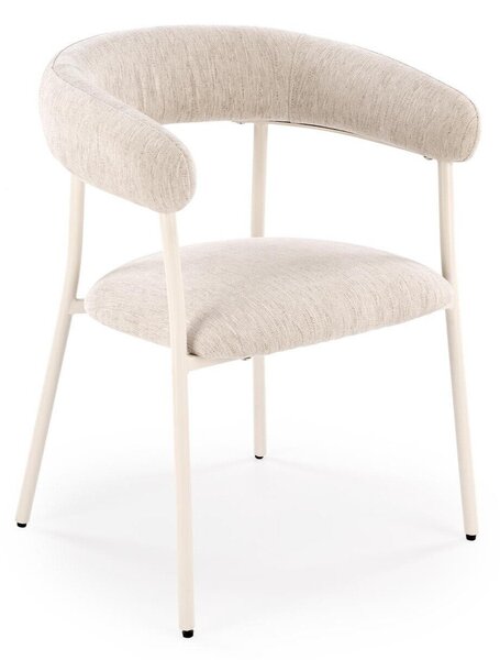 Scaun Houston 1796, Bej, 75x60x54cm, 8.5 kg