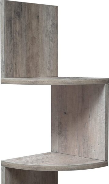 Raft de colt Vasagle, 5 rafturi, LBC020M01 , 127.5 x 20 x 20 cm