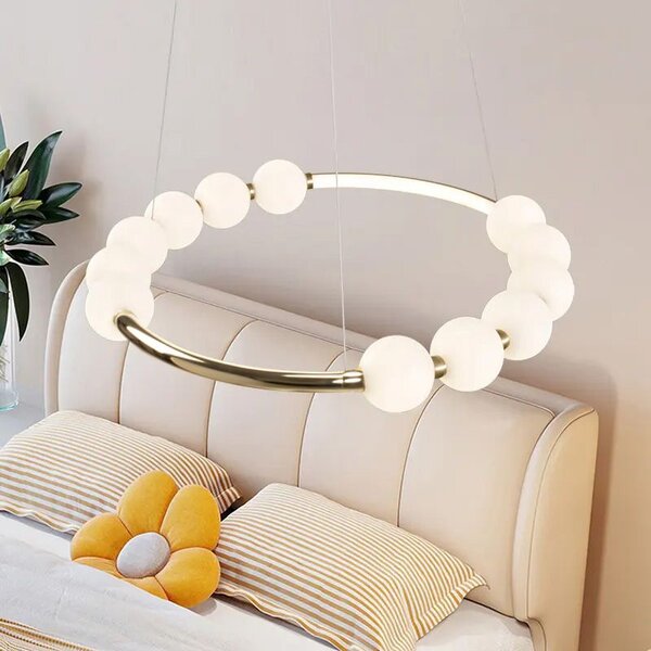 Lampa LED APP1553-CP Gold
