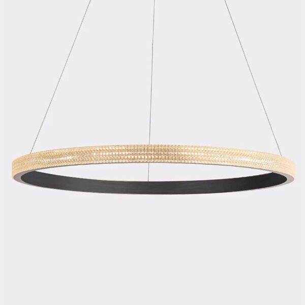 Lampă suspendată LED APP1512-CP Black