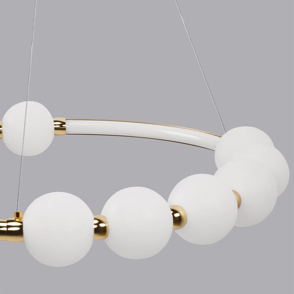 Lampa LED APP1553-CP Gold
