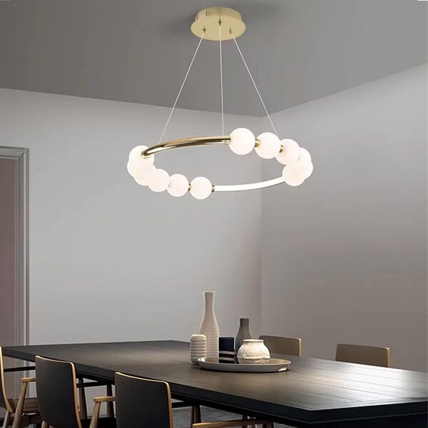 Lampa LED APP1553-CP Gold