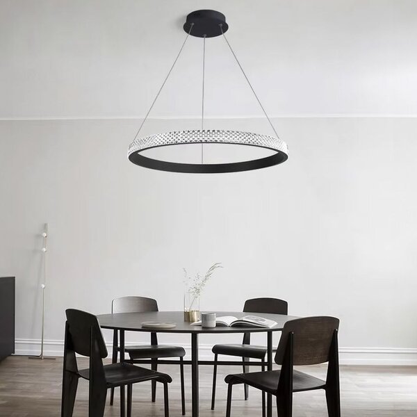Lampă suspendată LED APP1512-CP Black