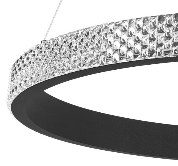 Lampă suspendată LED APP1512-CP Black