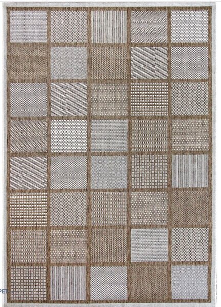 Covor Bucatarie, Model Iuta, Jeans 19243 10, Bej Dreptunghi, 60x100