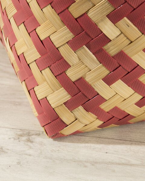 Coșuri cu capac Stripes 37,5x41cm