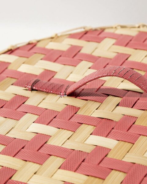 Coșuri cu capac Stripes 37,5x41cm