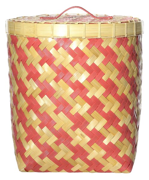 Coșuri cu capac Stripes 37,5x41cm