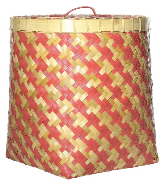Coșuri cu capac Stripes 45x47cm