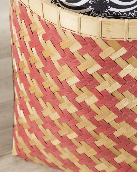 Coșuri cu capac Stripes 45x47cm