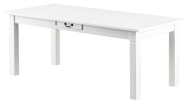 Masă Country White 200x90x76cm