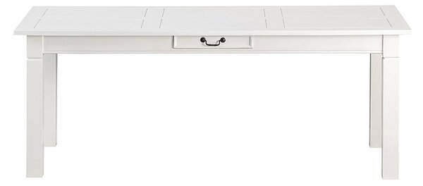 Masă Country White 200x90x76cm