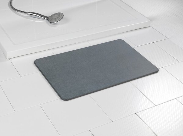 Covoraș de baie gri 39x60 cm Simi – Wenko
