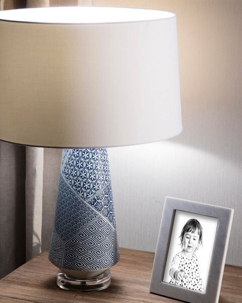 Lampa Blue Sapporo wys. 63cm