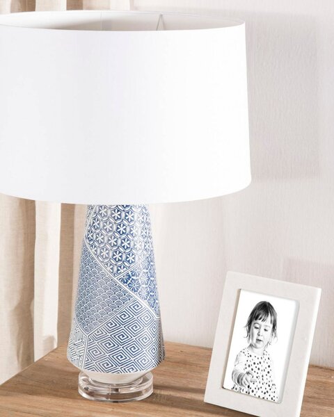 Lampa Blue Sapporo wys. 63cm