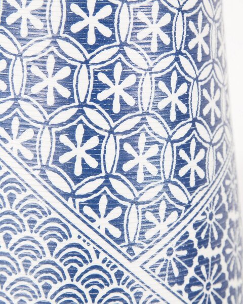 Lampa Blue Sapporo wys. 63cm