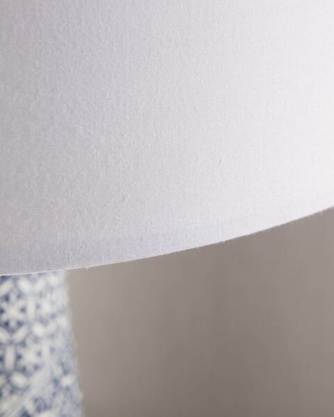 Lampa Blue Sapporo wys. 63cm