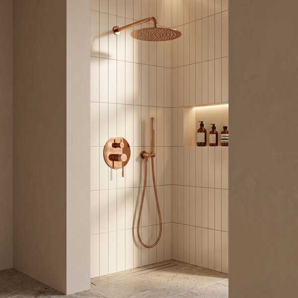 Set de dus incastrat Rea Venti Copper + BOX