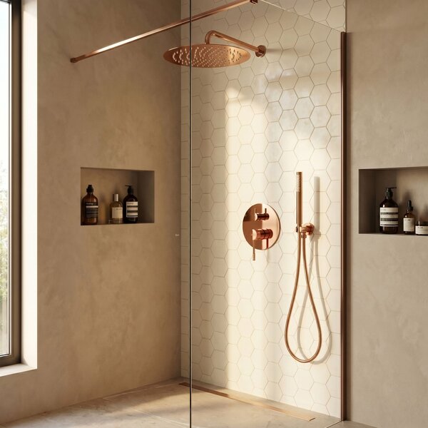 Set de dus incastrat Rea Venti Copper + BOX