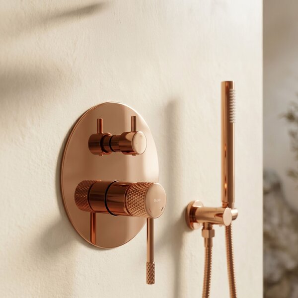 Set de dus incastrat Rea Venti Copper + BOX