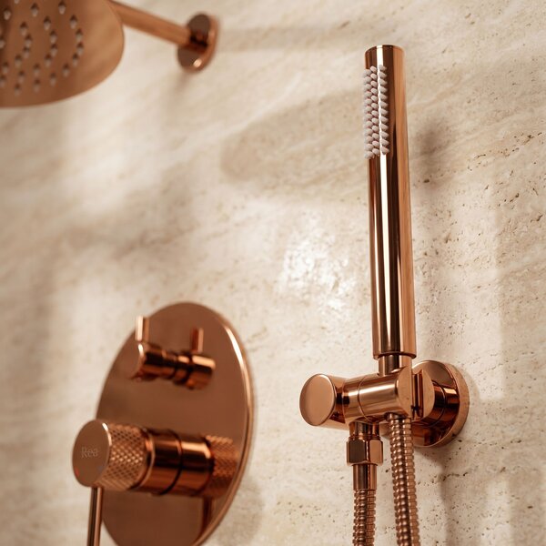 Set de dus incastrat Rea Venti Copper + BOX