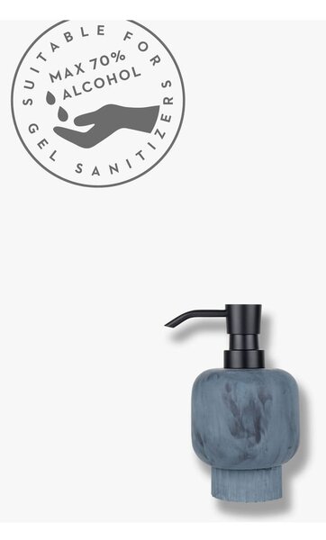 Dozator de săpun lichid albastru din piatră 200 ml Attitude – Mette Ditmer Denmark