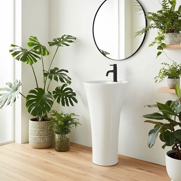 Lavoar ceramic Stativ AGNES