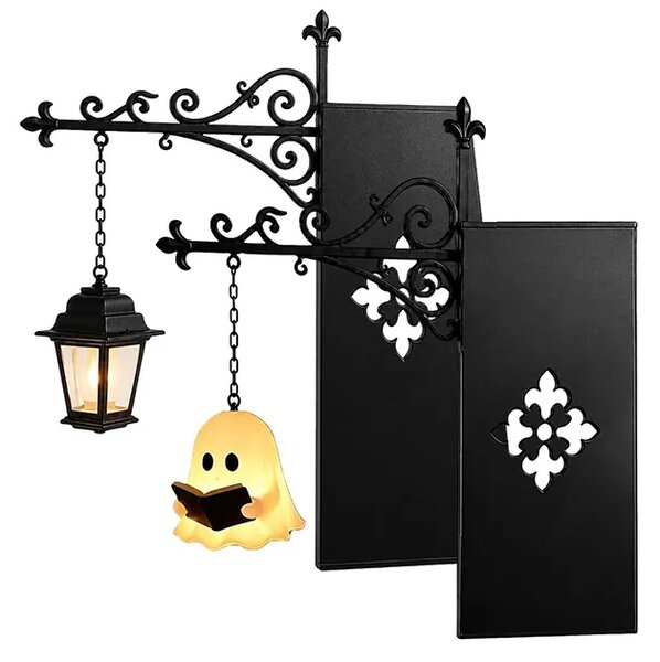Shelfwisp™ Lanternă Fantomă Pentru Bibliotecă – 2 Buc