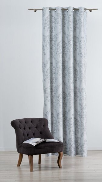 Draperie gri deschis blackout 140x245 cm Atriyum – Mendola Fabrics