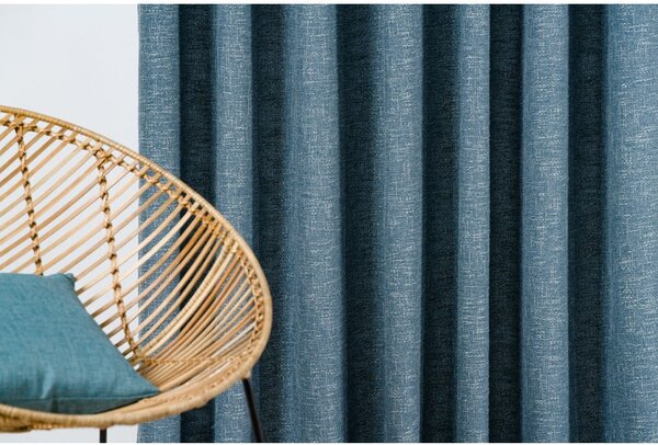 Draperie albastră 140x245 cm Riva – Mendola Fabrics
