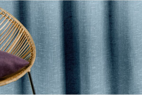 Draperie albastră 140x245 cm Riva – Mendola Fabrics