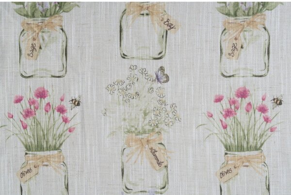Draperie crem 140x160 cm Cassia – Mendola Fabrics