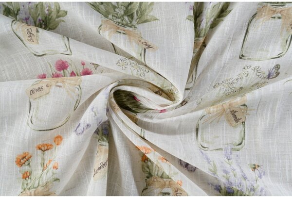 Draperie crem 140x160 cm Cassia – Mendola Fabrics