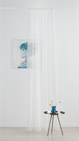 Perdea crem 300x245 cm Voile – Mendola Fabrics