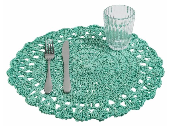 Suporturi pentru farfurii 6 buc. din hârtie ø 38 cm Uncinetto – VDE Tivoli 1996