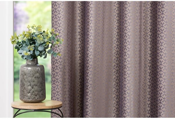 Draperie maro 140x260 cm Casal – Mendola Fabrics