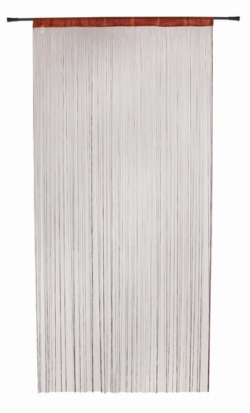 Draperie maro pentru ușă 100x200 cm String – Mendola Fabrics