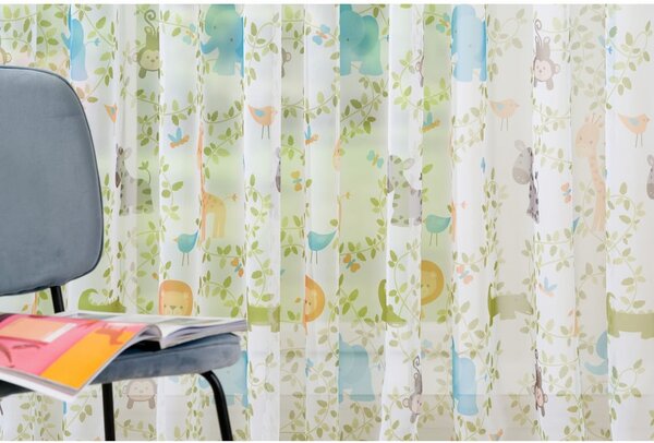 Perdea pentru copii 140x245 cm Yoyo - Mendola Fabrics
