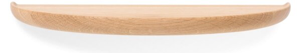 Raft din lemn de stejar 40 cm Mu – Gazzda