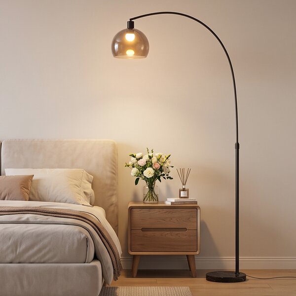 HOMCOM lampadar living vintage | Aosom Romania