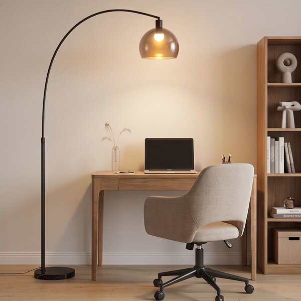HOMCOM lampadar living vintage | Aosom Romania